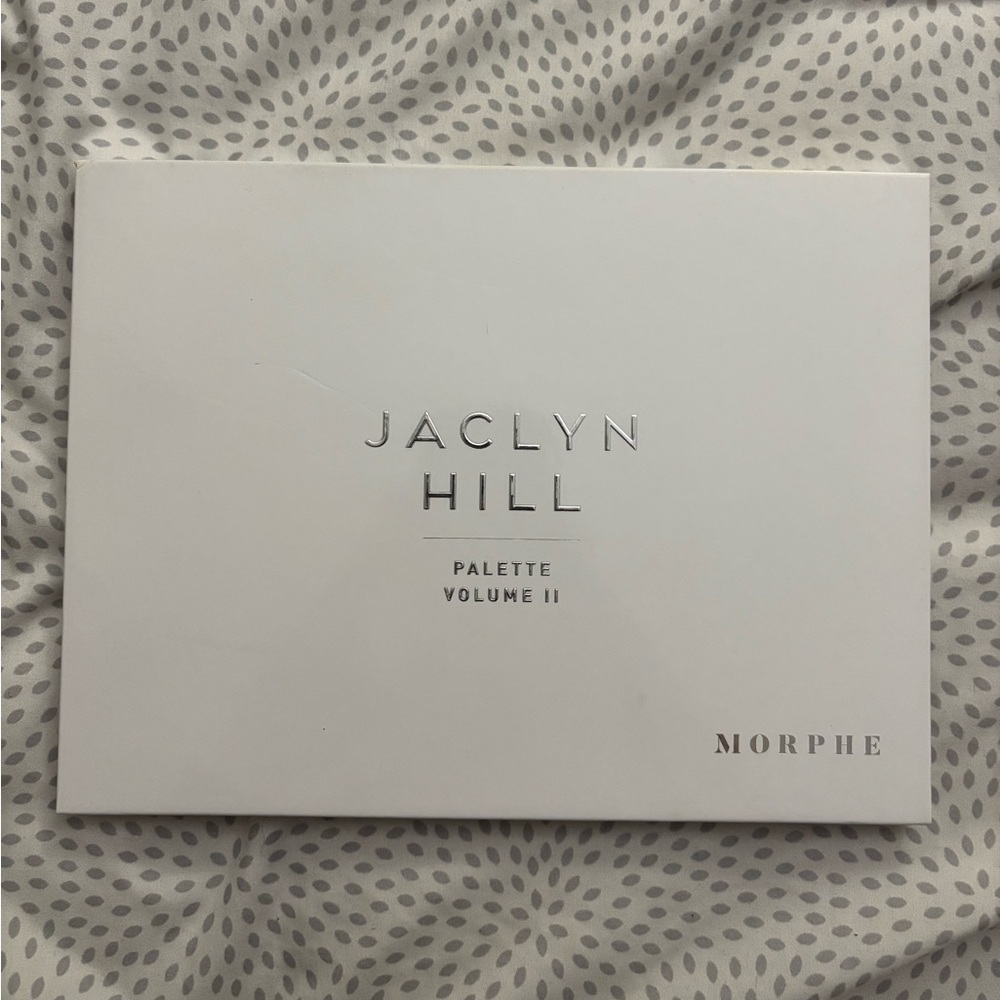 Morphe Jaclyn Hill Palette Volume II - Elegant White Design
